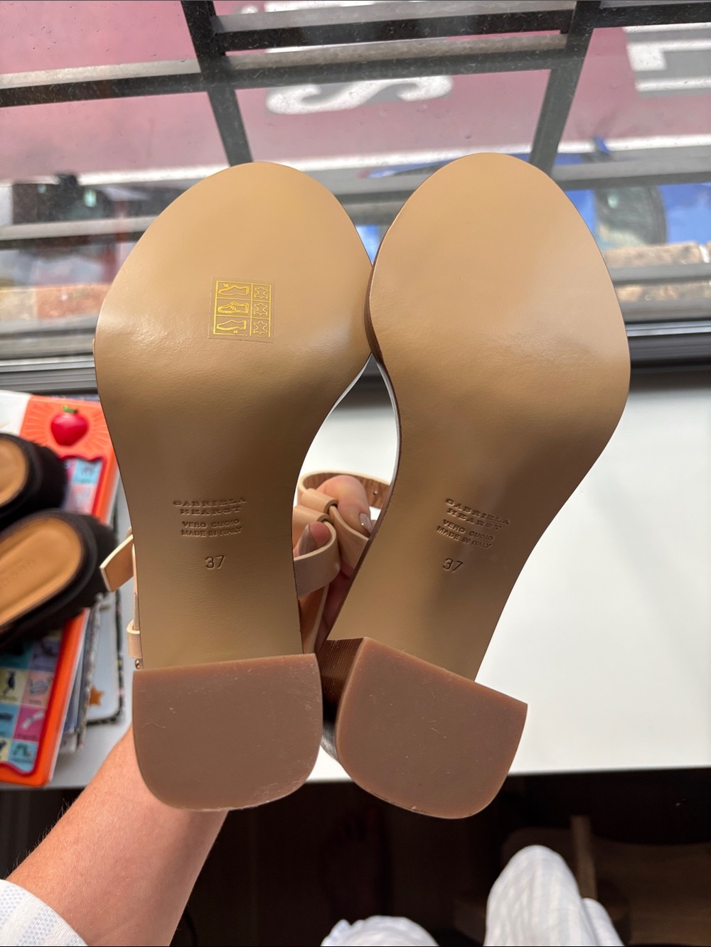 Gabriela Hearst Miraya Sandals- NWT - Picture 3 of 6